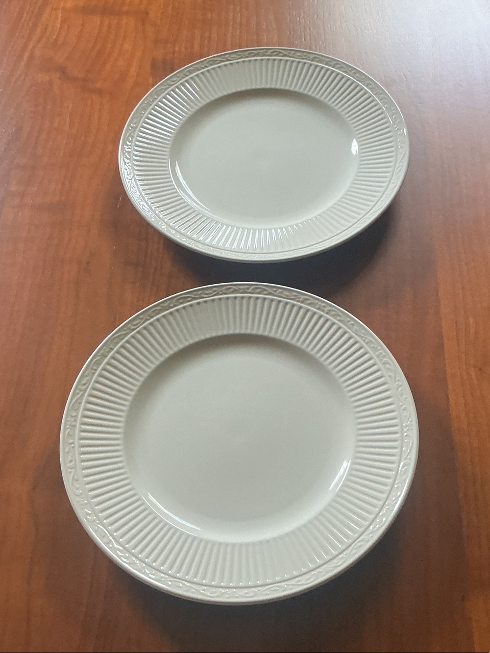 Mikasa Italian Countryside Dinner Plates - New - Set of 2